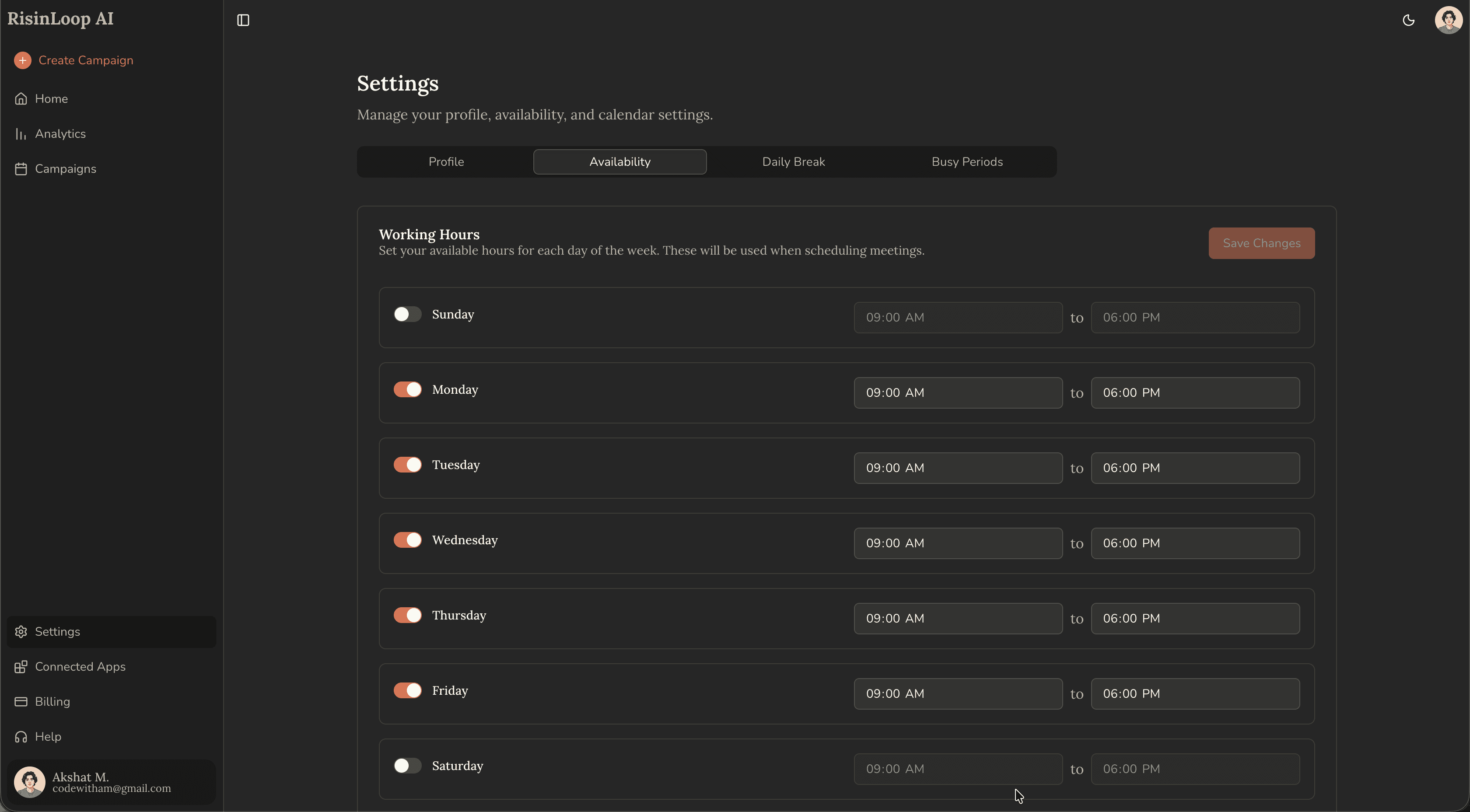 Automated Meeting Booking Dashboard - Auto-schedule with Google Calendar and send Gmail follow-ups instantly